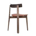 Konjakipruun tammepuidust söögitool Nora - Gazzda