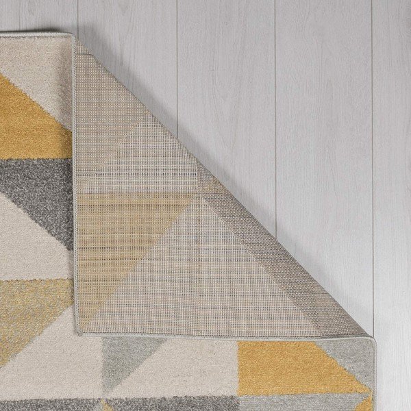 Hall ja kollane vaip , 133 x 185 cm Urban Triangle - Flair Rugs-image-3