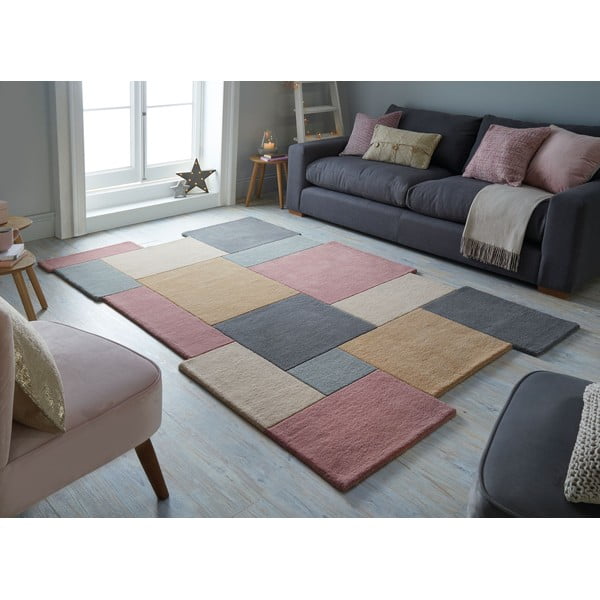 Villane vaip 200x290 cm Collage - Flair Rugs-image-1