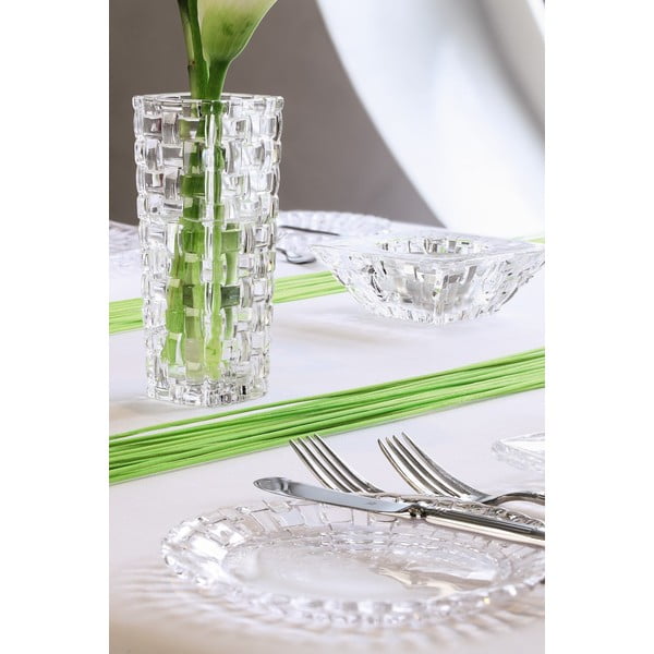 Kristallklaasist vaas, kõrgus 28 cm Bossa Nova - Nachtmann-image-3