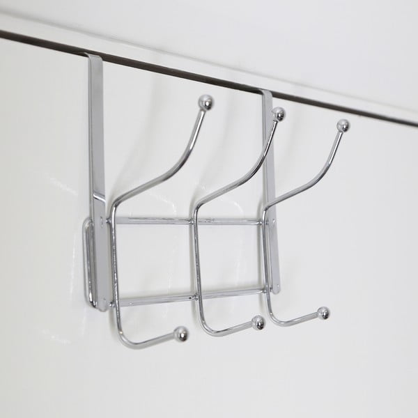 Hõbe metallist nagi 11 cm Chrome - Premier Housewares-image-3