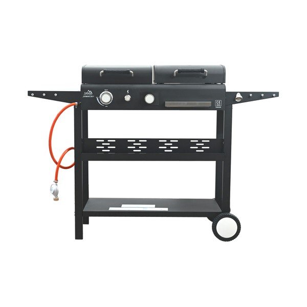 Gaasi-/söegrill Domino 2in1 - Cattara-image-2