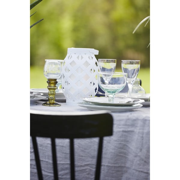 Valge latern, kõrgus 23 cm Flame - Star Trading-image-4