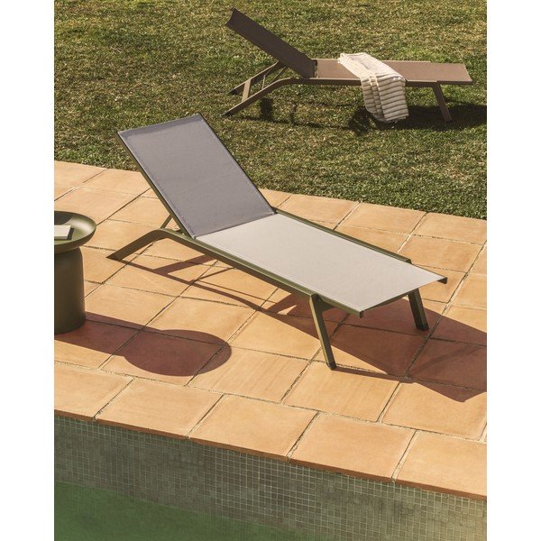Roheline metallist lamav aiatool Capraia - Kave Home-image-1