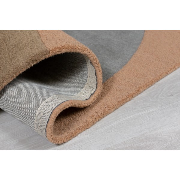 Sinine/pruun villane vaip 120x170 cm Esrei - Flair Rugs-image-4