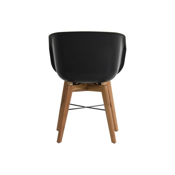 Mustad plastikust aiatoolid 2tk komplektis Amalia - Hartman-image-4