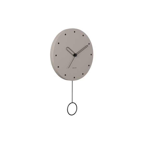 Pendelkell ø 30 cm Studs Pendulum - Karlsson-image-1