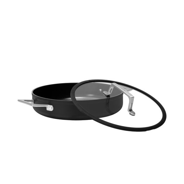 Praepann kaane/keraamilise pinnaga ø 28 cm Meda 4.0 - FABINI-image-2