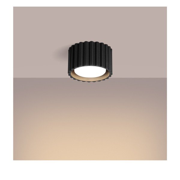 Must metall prožektor ø 10 cm Zora - Sollux-image-3