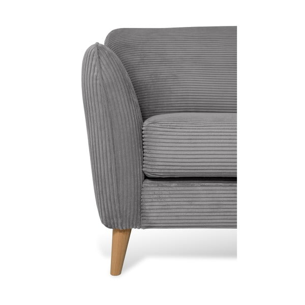 Tumehall velvetist diivan (parem nurk) Paris - Scandic-image-4