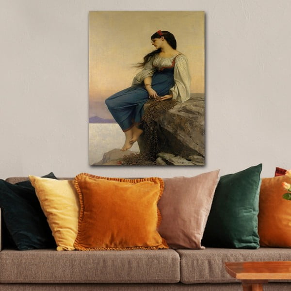 Maal - reproduktsioon 70x100 cm Jules Lefebvre - Wallity-image-1