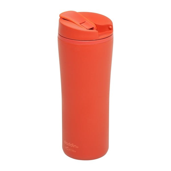 Červený termohrnek Aladdin eCycle Flip-Seal™, 350 ml