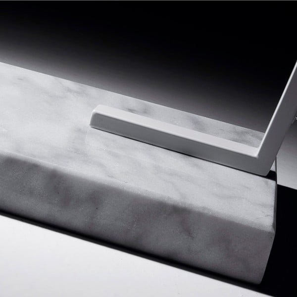 Valge põrandalamp Chop - Kave Home-image-2