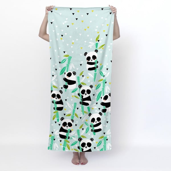 Heleroheline beebirätik 150x70 cm Panda - Moshi Moshi-image-2