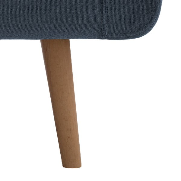 Světle modrá trojmístná pohovka Vivonita Sondero, přírodní nohy-image-3