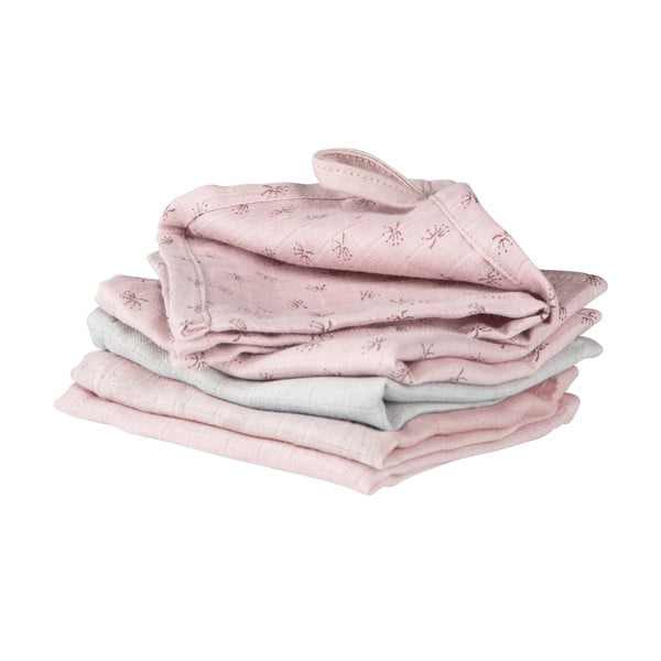 Musliinist pesulappide komplekt, 5tk. Lil Planet - Roba-image-3