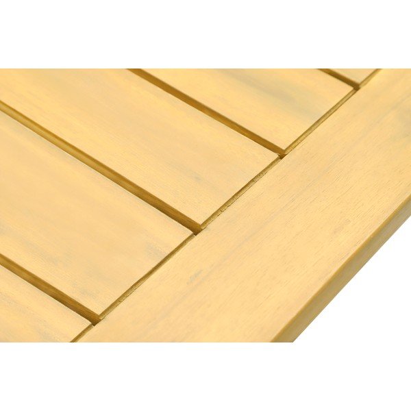 Halli aiasaali komplekt, mis on valmistatud massiivsest akaatsiapuidust 5-le inimesele Allison - Rojaplast-image-4