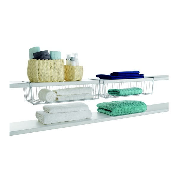 Riputatav riiul, pikkus 50 cm Kanguro - Metaltex-image-1