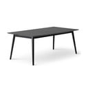 Must kokkupandav söögilaud lauaplaadiga 100x210 cm Meza - Hammel Furniture