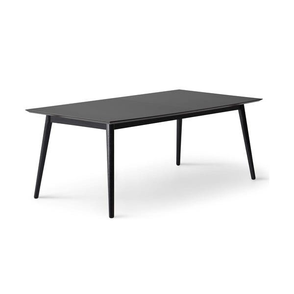 Must kokkupandav söögilaud 100x210 cm Meza - Hammel Furniture