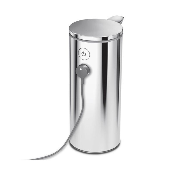 Automaatne hõbedast seebidosaator 266 ml - simplehuman-image-3
