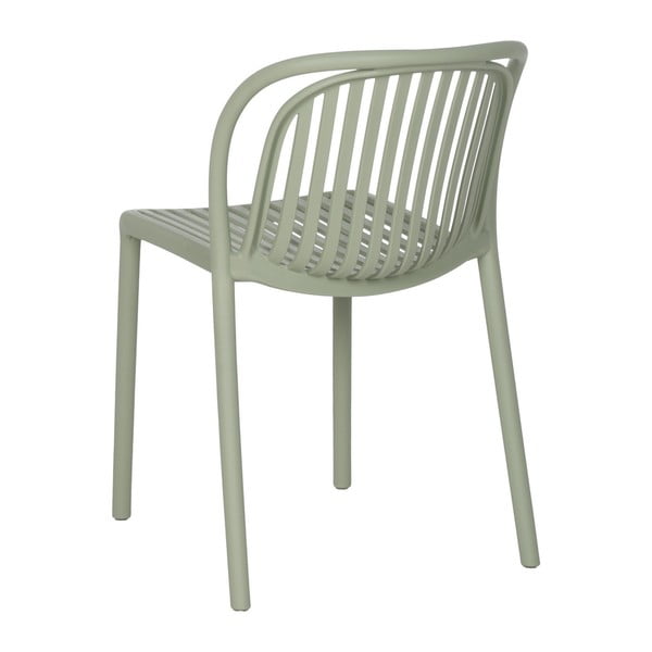 Roheline plastikust söögitool Alia - Ixia-image-4