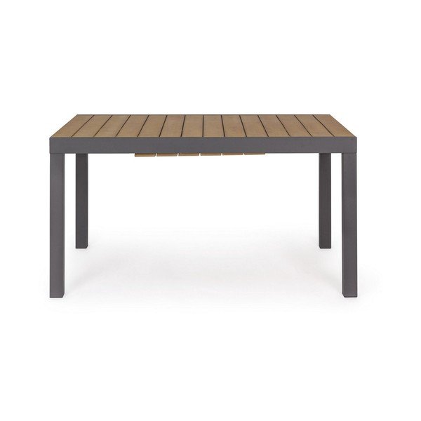 Alumiiniumist aia söögilaud 90x140 cm Elias - Bizzotto-image-3