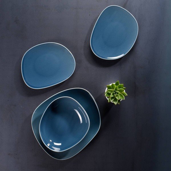 Helesinine portselanist magustoidutaldrik Villeroy & Boch , 21 cm Like Organic - like | Villeroy & Boch-image-2