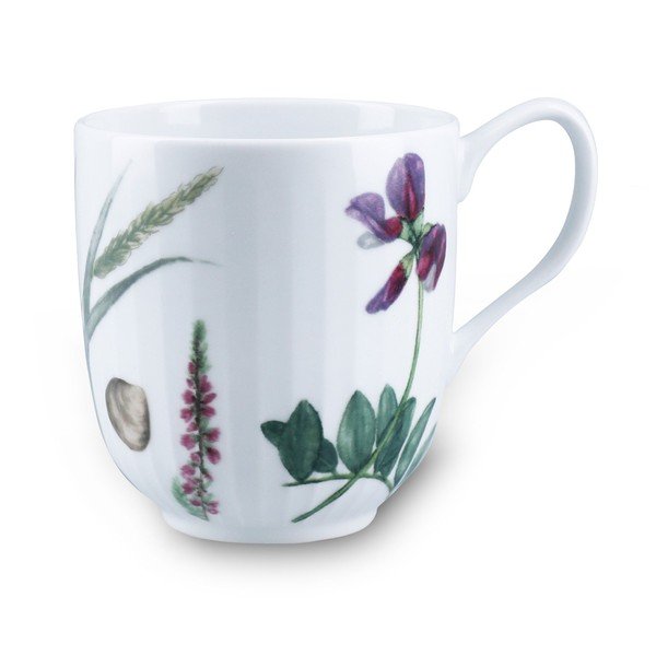 Valge portselanist kruus 330 ml Hammershøi Summer - Kähler Design