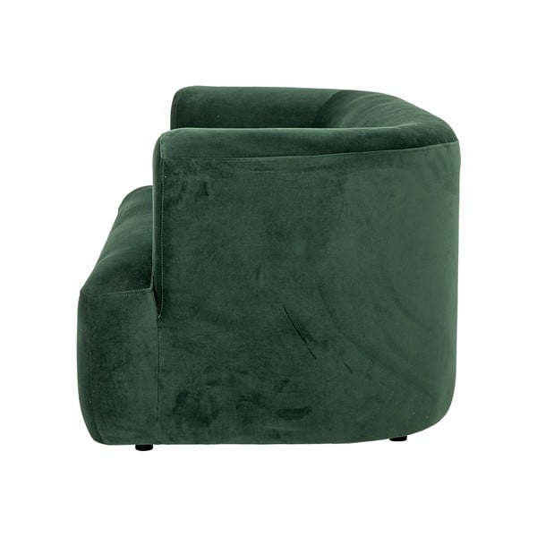 Roheline sametist diivan 166 cm Morgan - Bloomingville-image-3