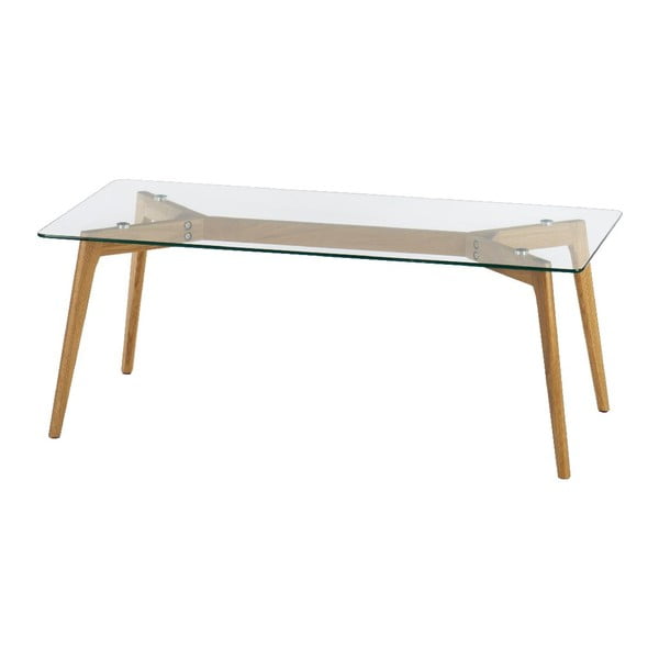 Konferenční stolek Glass, 120x60x45 cm