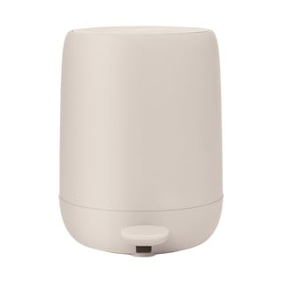 Beež pedaaliga prügikast Puro, 5 l - Blomus