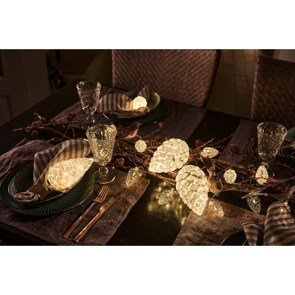 Valguskett, pirnide arv 8 tk pikkus 120 cm Celina - Sirius-image-2