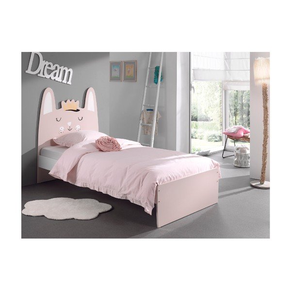 Dětská postel Vipack Rabbit, 90 x 200 cm-image-1