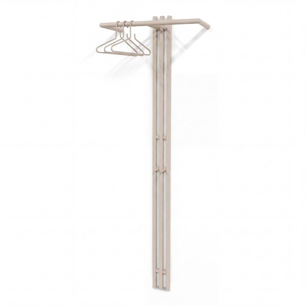 Hallikaspruun terasest seinavaip 65 cm Senza - Spinder Design-image-4