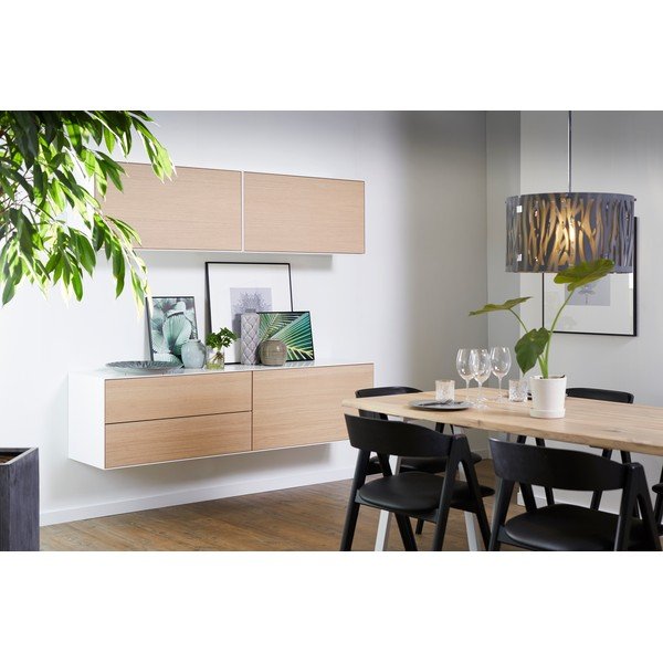 Madal kapp tammepuidust 2 tk 180x46 cm komplektis Edge by Hammel - Hammel Furniture-image-2