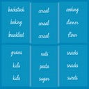 IDesign The Home Edit toidu kleebised - iDesign/The Home Edit