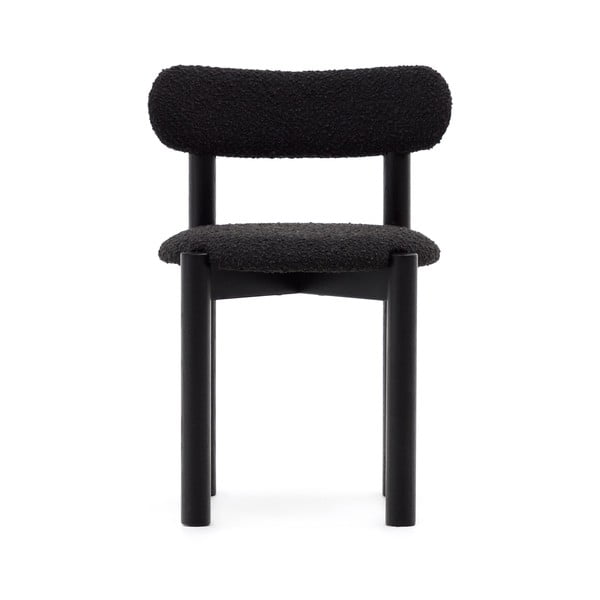 Mustad söögitoolid 2tk komplektis Nebai - Kave Home-image-2