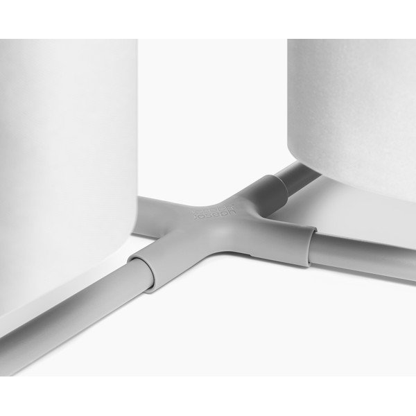 Helehall riidest pesukorv 2x40 l Duo - Joseph Joseph-image-4