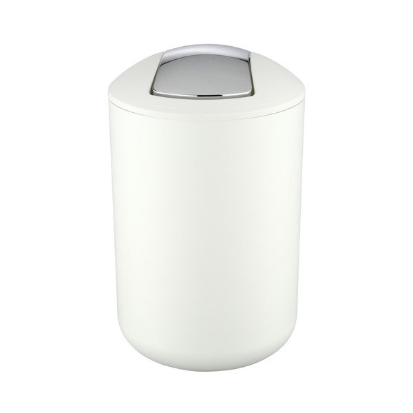 Valge plastikust prügikast 6,5 l Brasil - Wenko-image-2