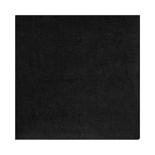 Must linane salvrätik , 42 x 42 cm Lineo - Blomus
