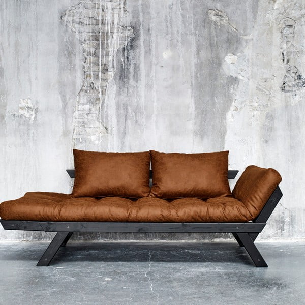 Pohovka Karup Vintage Bebop Black/Choco-image-1