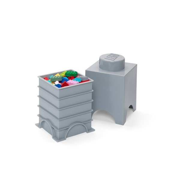 Cuboid laste hall hoiukast - LEGO®-image-2