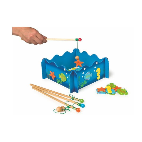 Puidust mänguasi Sea World - Legler