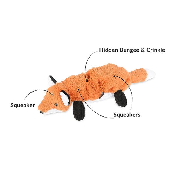 Koera mänguasi Fox - P.L.A.Y.-image-4