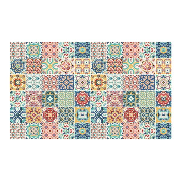 60 dekoratiivse seinakleebise komplekt, 10 x 10 cm Montanares - Ambiance-image-2