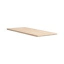 Tammepuidust söögilaua lisalaud 95x45 cm Clapperton - Rowico