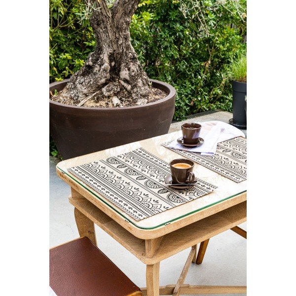 Plastikust taldrikutäidis 45x33 cm - Tiseco Home Studio-image-1