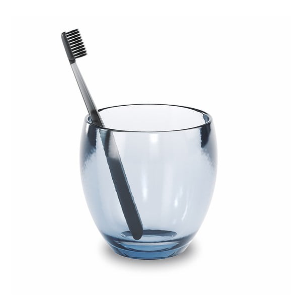 Sinine plastikust tass hambaharjade jaoks Droplet - Umbra-image-2