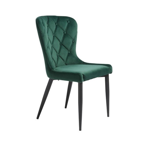Roheline sametist söögitool Granby - Unique Furniture